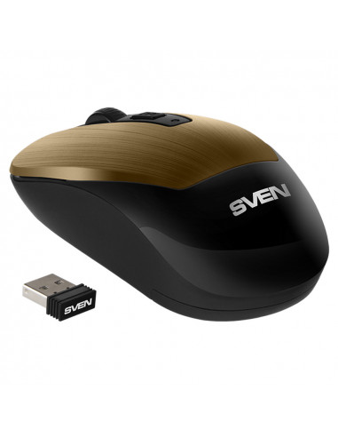 Mouse Wireless SVEN RX-380W, Bronz