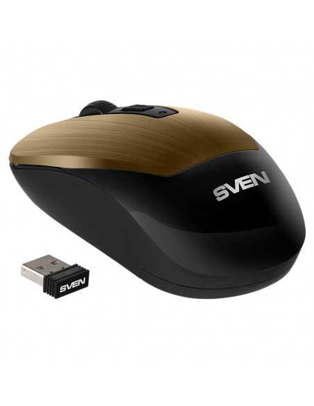 Mouse Wireless SVEN RX-380W, Bronz