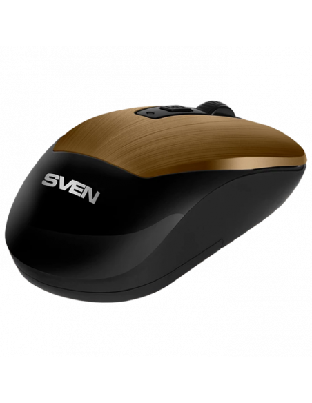 Mouse Wireless SVEN RX-380W, Bronz