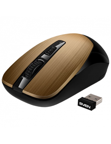Mouse Wireless SVEN RX-380W, Bronz