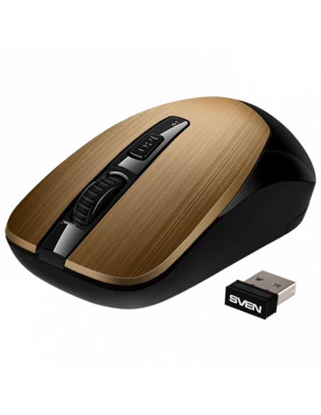 Mouse Wireless SVEN RX-380W, Bronz