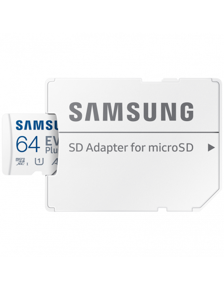 Card de Memorie Samsung EVO Plus MicroSDXC, 64GB (MB-MC64SA/CN)