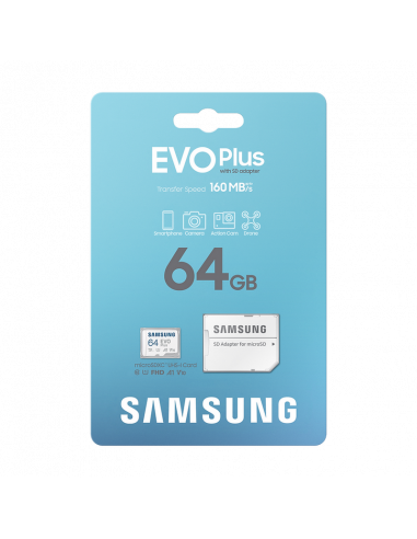 Card de Memorie Samsung EVO Plus MicroSDXC,...