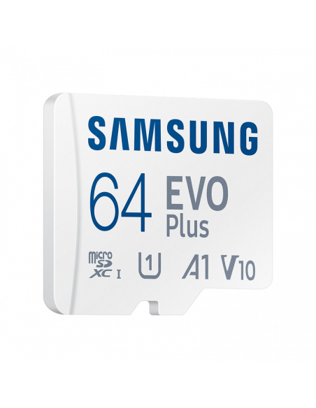 Card de Memorie Samsung EVO Plus MicroSDXC, 64GB (MB-MC64SA/CN)