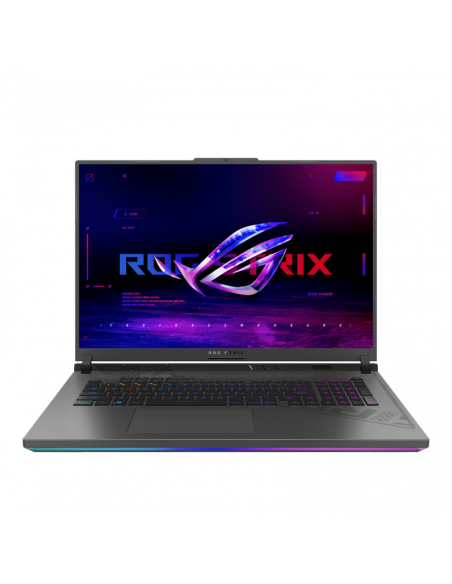 Laptop Gaming 18" ASUS ROG Strix G18 G814JZ, Eclipse Gray, Intel Core i7-13650HX, 32GB/1024GB, Fără SO