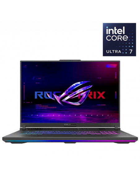 Laptop Gaming 18" ASUS ROG Strix G18 G814JZ, Eclipse Gray, Intel Core i7-13650HX, 32GB/1024GB, Fără SO