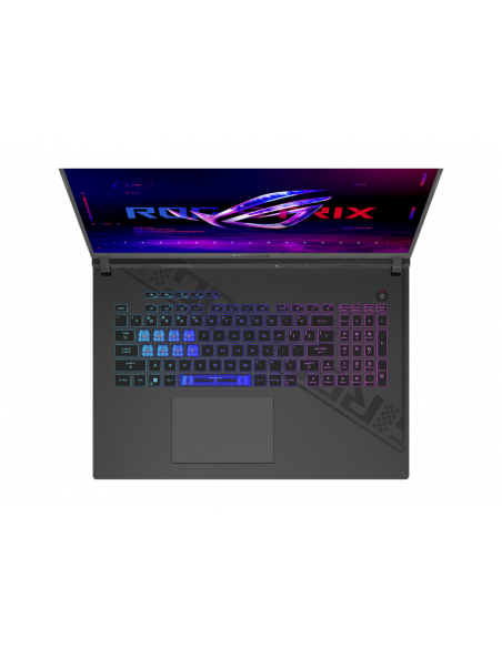 Laptop Gaming 18" ASUS ROG Strix G18 G814JZ, Eclipse Gray, Intel Core i7-13650HX, 32GB/1024GB, Fără SO