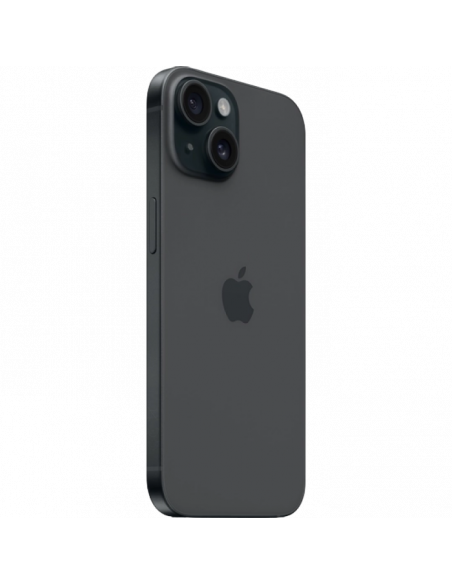 Смартфон Apple iPhone 15, 6Гб/256Гб, Чёрный