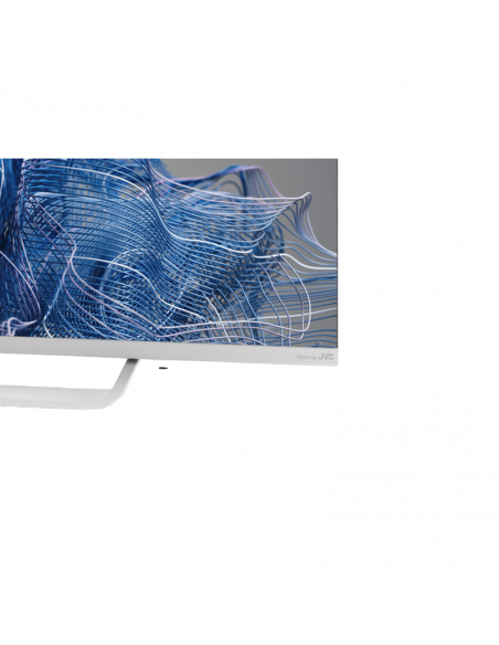 32" LED SMART Телевизор KIVI 32F750NW, 1920x1080 FHD, Android TV, Белый