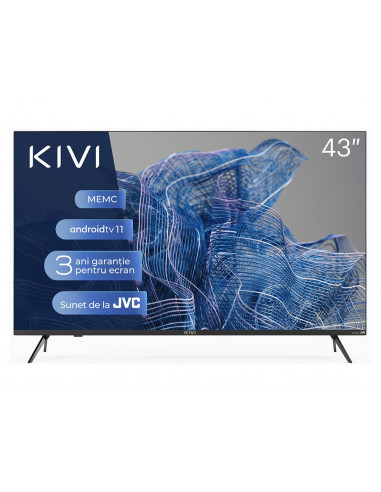 43" LED SMART Телевизор KIVI 43U750NB,...