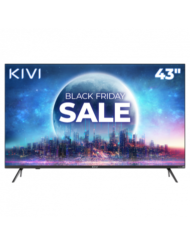 43" LED SMART Телевизор KIVI 43U750NB,...