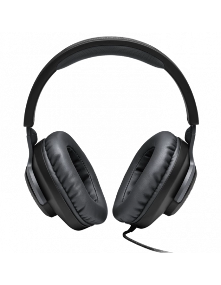 Игровая Гарнитура JBL Quantum 100, Проводной аналоговый, Чёрный