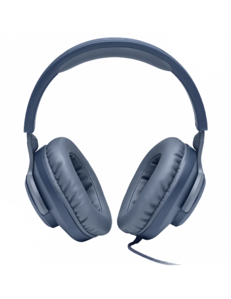 Игровая Гарнитура JBL Quantum 100, Проводной аналоговый, Синий
