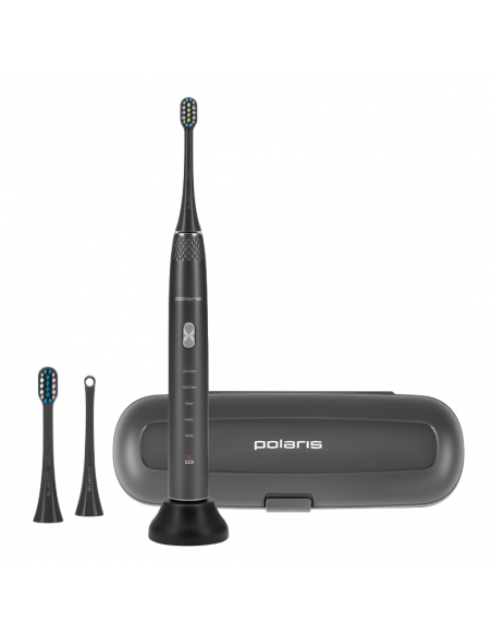Электрическая звуковая зубная щетка Polaris PETB 0701 TC, Белый