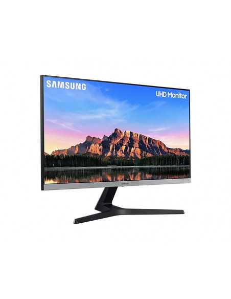 28" Монитор Samsung U28R550UQ, IPS 3840x2160 4K-UHD, Черный/Серый