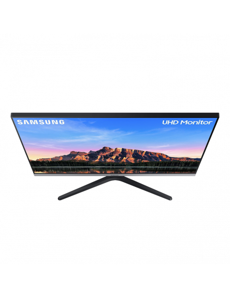 28" Монитор Samsung U28R550UQ, IPS 3840x2160 4K-UHD, Черный/Серый