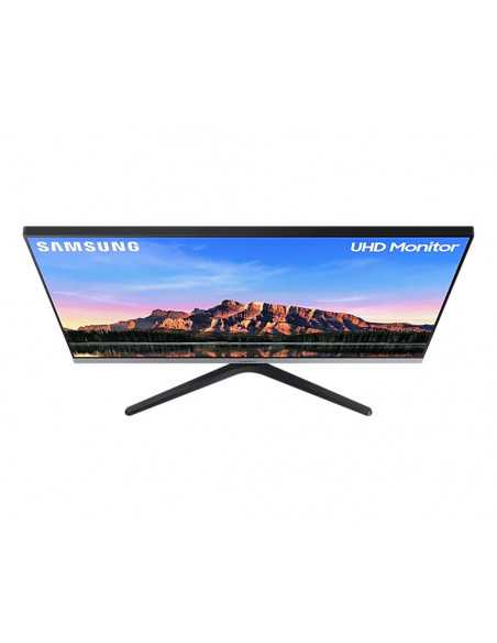 28" Монитор Samsung U28R550UQ, IPS 3840x2160 4K-UHD, Черный/Серый