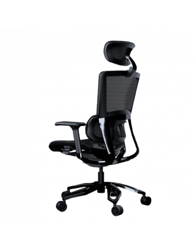 Игровое кресло Cougar Argo, Ткань, Чёрный