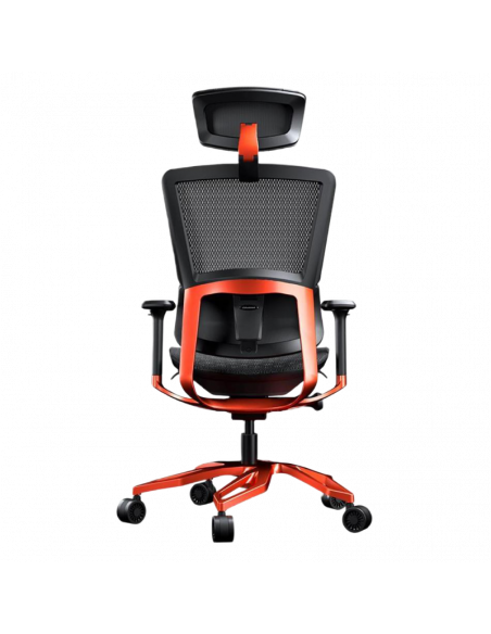Игровое кресло Cougar Argo, Ткань, Чёрный/Оранжевый