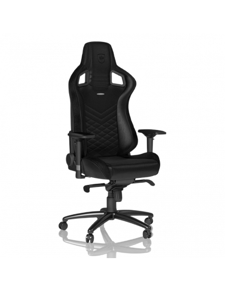 Игровое кресло Noblechairs Epic, Искусственная кожа, Чёрный