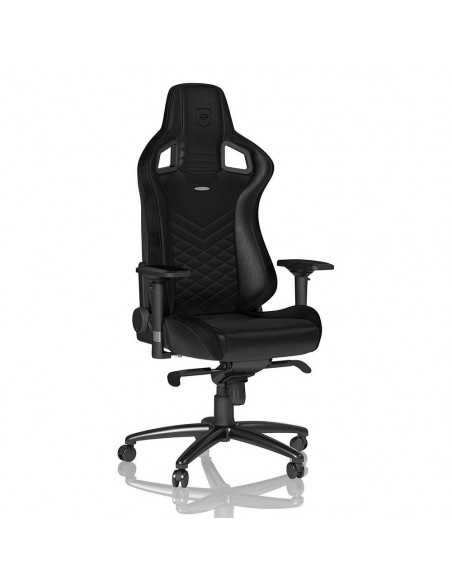 Игровое кресло Noblechairs Epic, Искусственная кожа, Чёрный