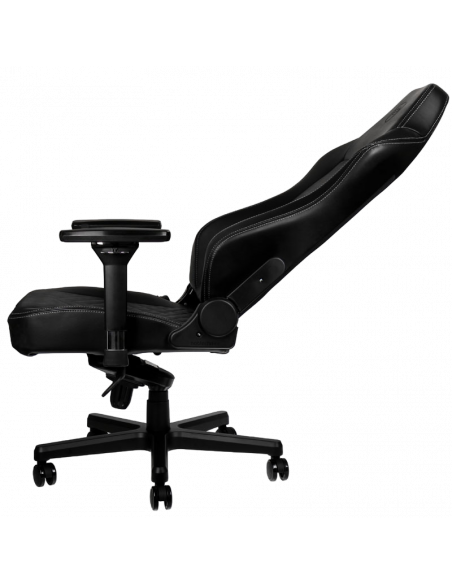 Игровое кресло Noblechairs Hero, Искусственная кожа, Черный/Белый