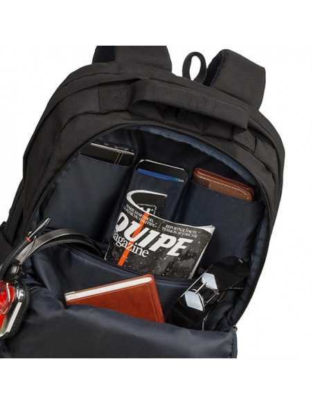 Рюкзак для ноутбука RivaCase Tegel, 17.3", Polyester, Чёрный