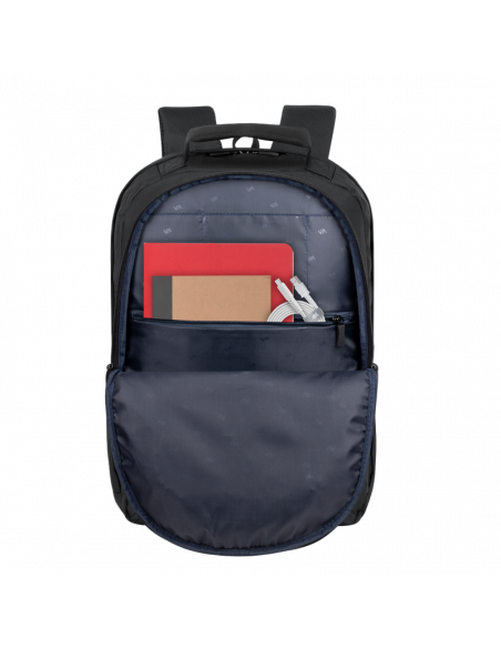 Рюкзак для ноутбука RivaCase Tegel, 17.3", Polyester, Чёрный