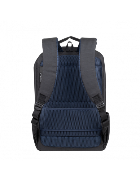 Рюкзак для ноутбука RivaCase Tegel, 17.3", Polyester, Чёрный