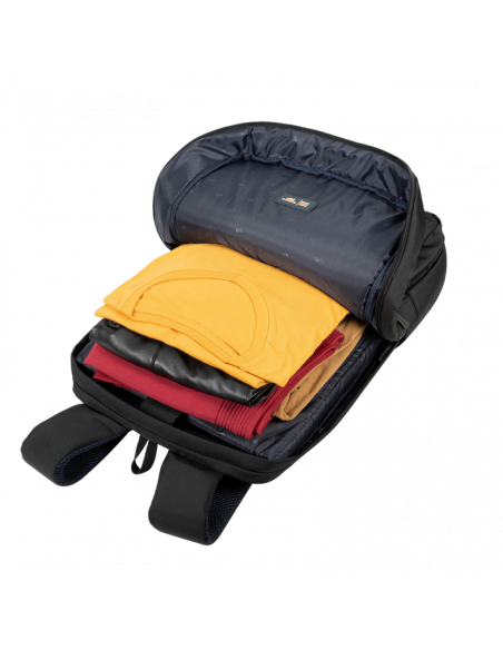Рюкзак для ноутбука RivaCase Tegel, 17.3", Polyester, Чёрный