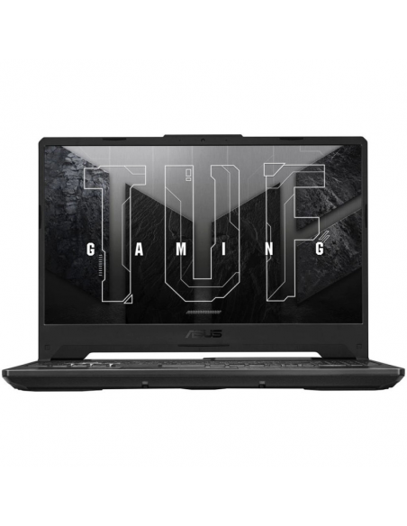 Ноутбуки Asus NB ASUS 15.6 TUF Gaming F15 FX506HF Black (Core i5-11400H 16Gb 512Gb)