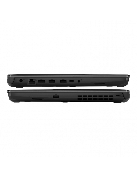 Ноутбуки Asus NB ASUS 15.6 TUF Gaming F15 FX506HF Black (Core i5-11400H 16Gb 512Gb)