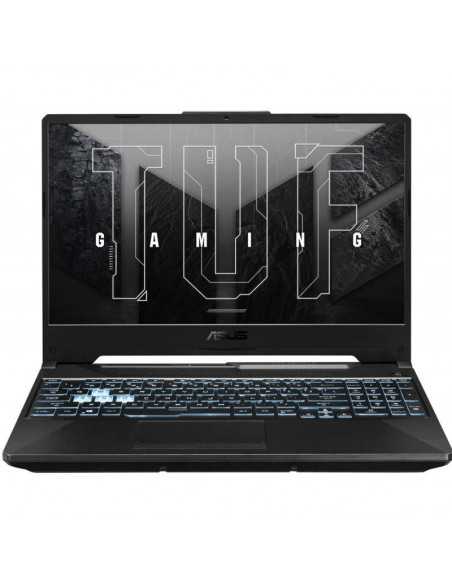 Ноутбуки Asus NB ASUS 15.6 TUF Gaming F15 FX506HF Black (Core i5-11400H 16Gb 512Gb)