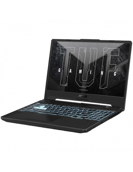 Ноутбуки Asus NB ASUS 15.6 TUF Gaming F15 FX506HF Black (Core i5-11400H 16Gb 512Gb)