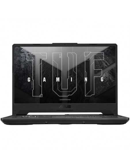 Ноутбуки Asus NB ASUS 15.6 TUF Gaming F15 FX506HF Black (Core i5-11400H 16Gb 512Gb)