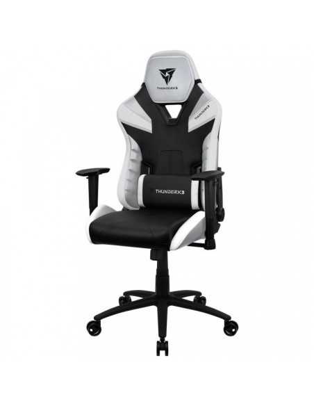 Scaun Gaming ThunderX3 TC5, PU Piele, Alb