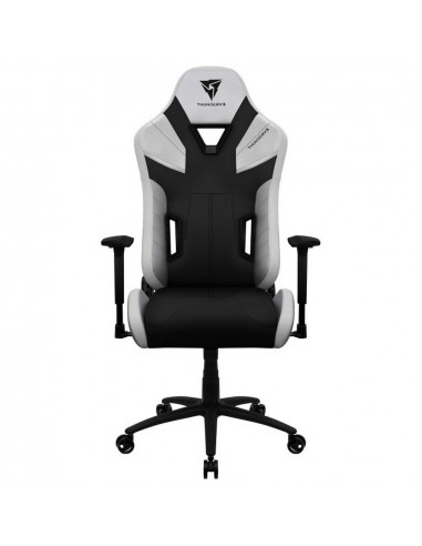 Scaun Gaming ThunderX3 TC5, PU Piele, Alb