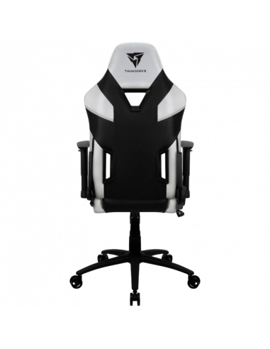 Scaun Gaming ThunderX3 TC5, PU Piele, Alb
