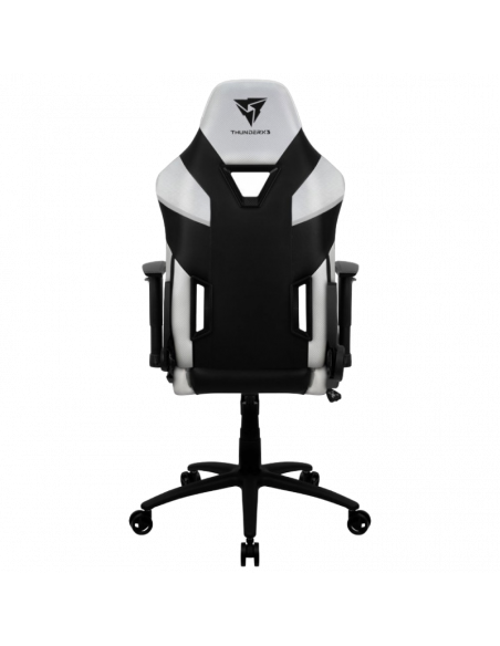 Scaun Gaming ThunderX3 TC5, PU Piele, Alb