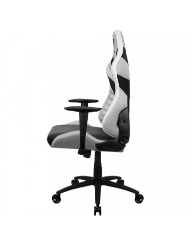 Scaun Gaming ThunderX3 TC5, PU Piele, Alb