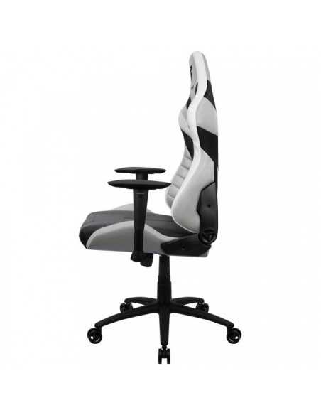 Scaun Gaming ThunderX3 TC5, PU Piele, Alb