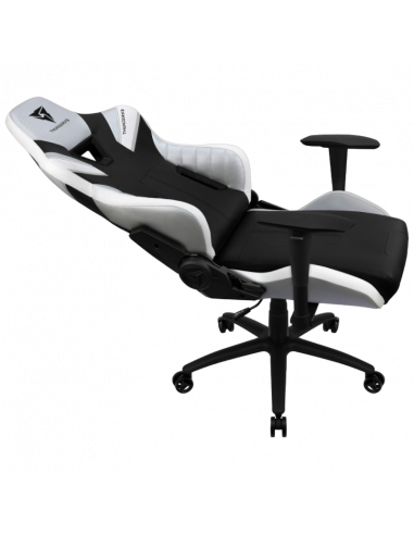 Scaun Gaming ThunderX3 TC5, PU Piele, Alb
