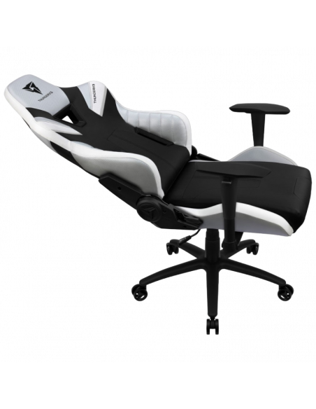 Scaun Gaming ThunderX3 TC5, PU Piele, Alb