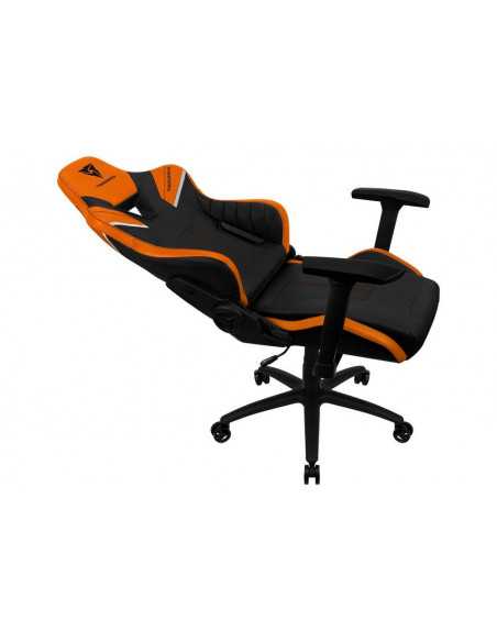 Игровое кресло ThunderX3 TC5, Искусственная кожа, Черный/Оранжевый