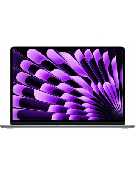 Laptop 15,3" Apple MacBook Air A3114, Starlight, M3 with 8-core CPU and 10-core GPU, 8GB/256GB, macOS Sonoma