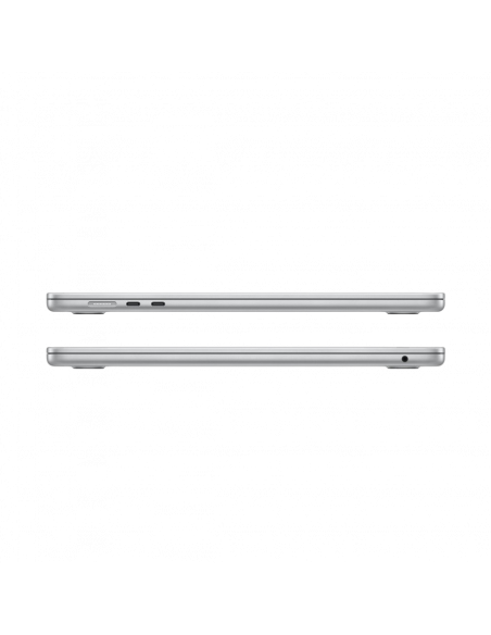 Laptop 15,3" Apple MacBook Air A3114, Starlight, M3 with 8-core CPU and 10-core GPU, 8GB/256GB, macOS Sonoma