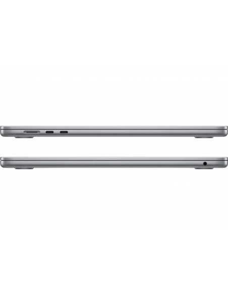 Laptop 15,3" Apple MacBook Air A3114, Starlight, M3 with 8-core CPU and 10-core GPU, 8GB/256GB, macOS Sonoma
