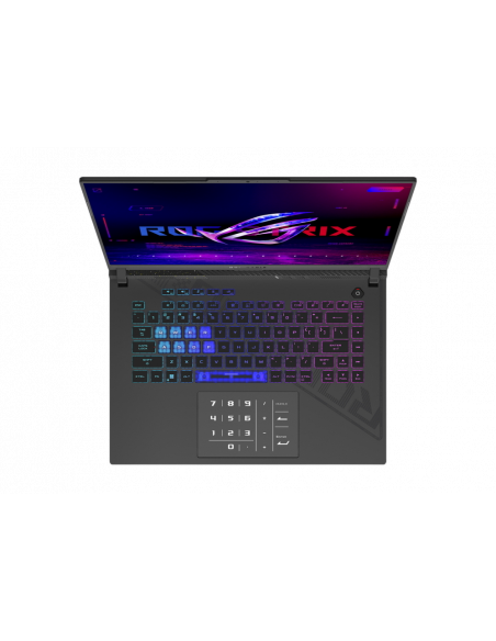 Игровой ноутбук 16" ASUS ROG Strix G16 G614JZ, Eclipse Gray, Intel Core i7-13650HX, 16Гб/1024Гб, Без ОС