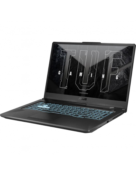 Ноутбуки Asus NB ASUS 17.3 TUF Gaming F17 FX706HF (Core i5-11400H 16Gb 512Gb)