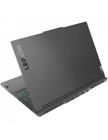 Laptop Gaming 16" Lenovo Legion Slim 7 16IRH8, Storm Grey, Intel Core i9-13900H, 32GB/1024GB, Fără SO